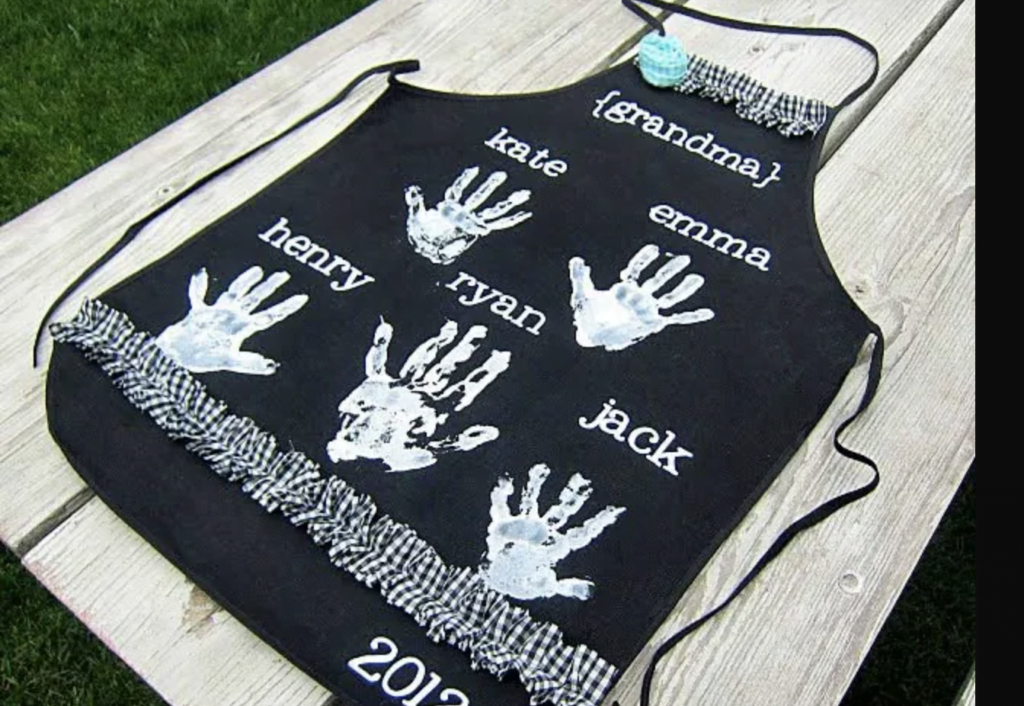 Handprint Aprons