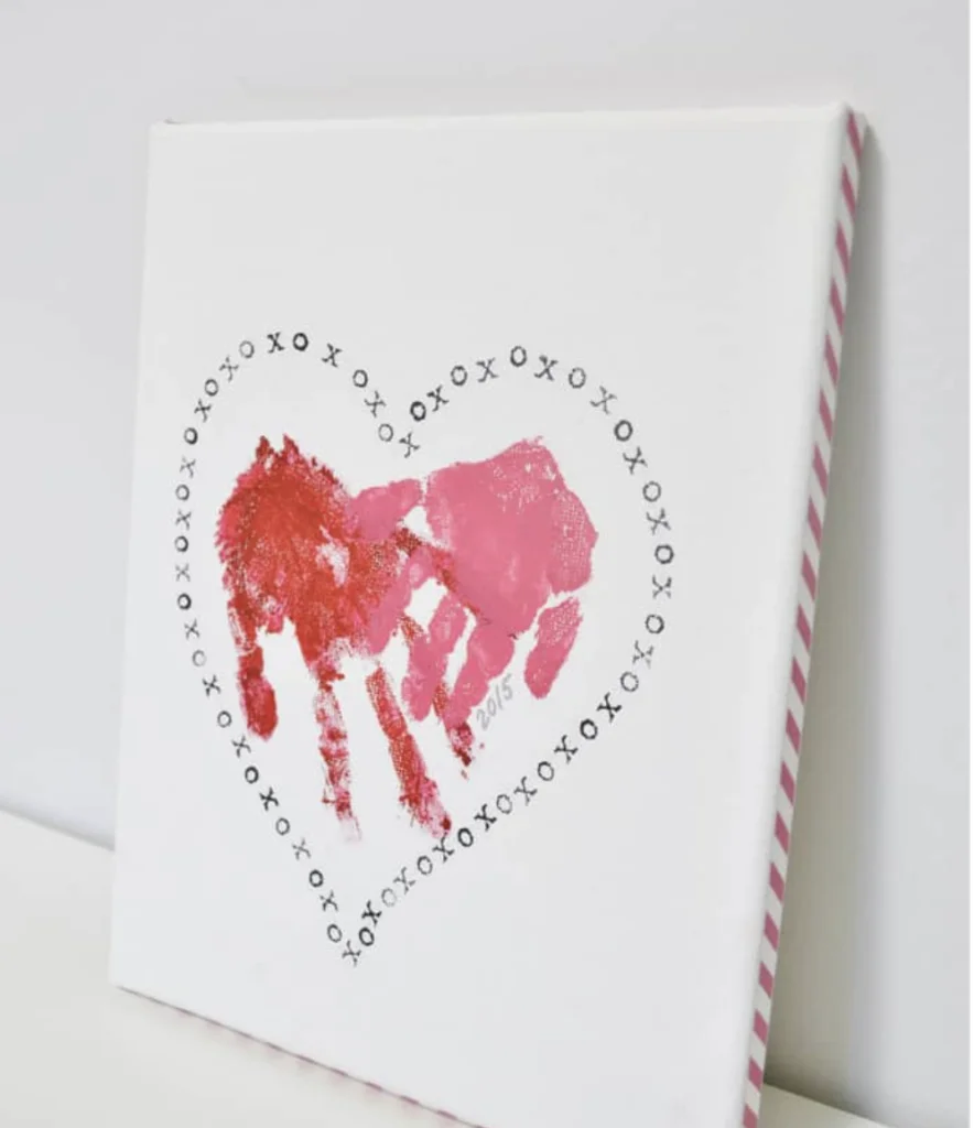 Handprint Canvas