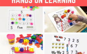 Hands-On Activities for Kindergarten