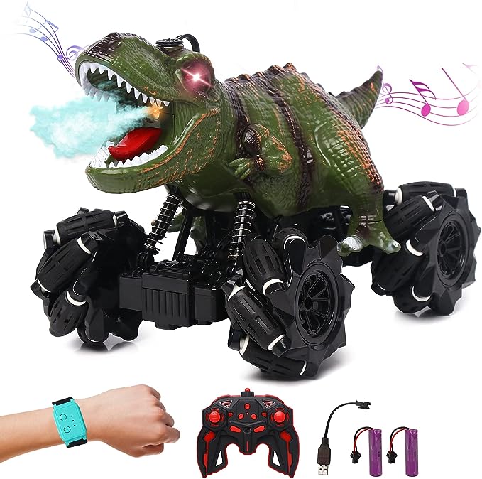 KunisJoy Remote Control Dinosaur Toy