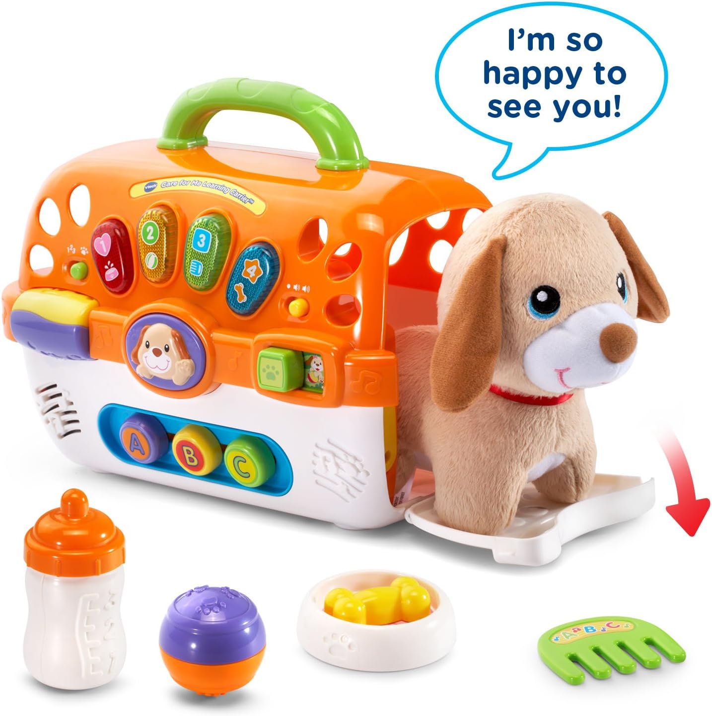 Learning Carrier Toy
