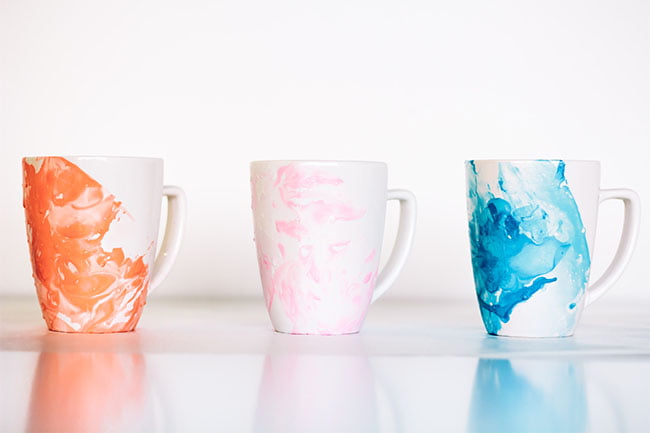 Marbled Mugs