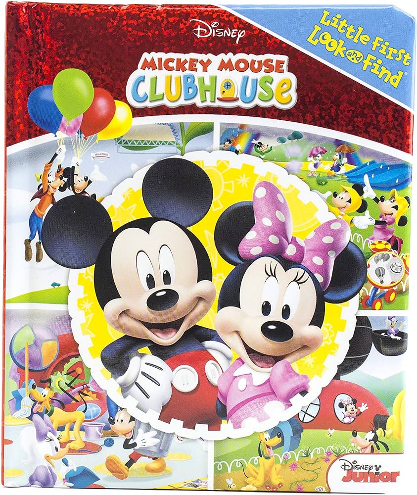 Mickey Mouse Clubhouse - My Little First Look and Find Activity Book