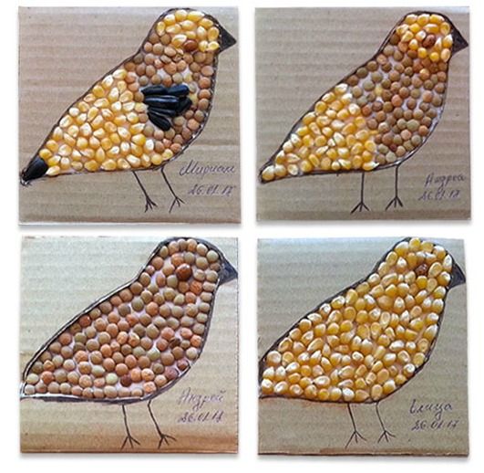 Millet and Seed Bird
