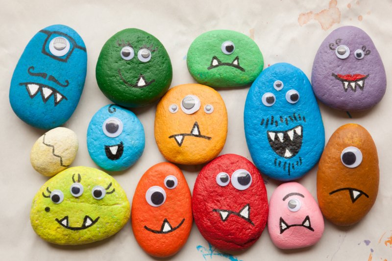 Mother’s Day Craft- Painted Rocks