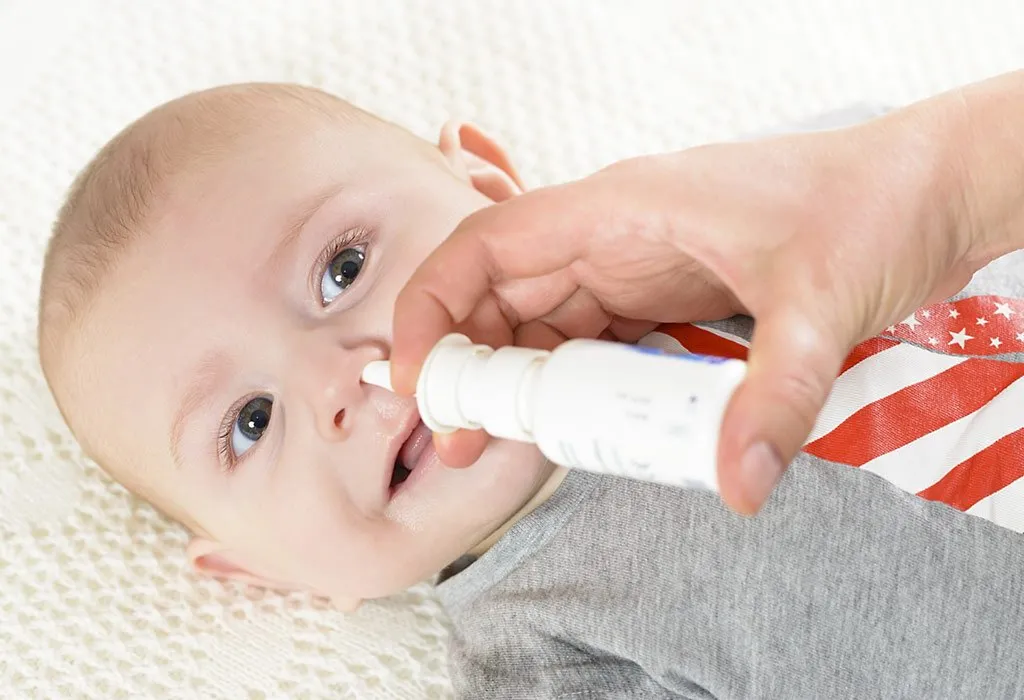 Nasal Drops for babies