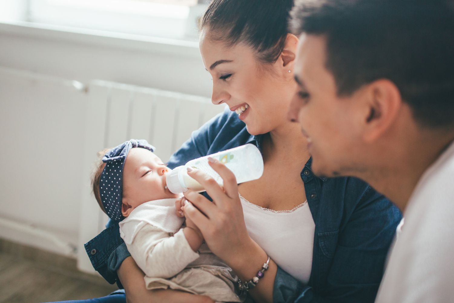 Newborn Checklist for Feeding