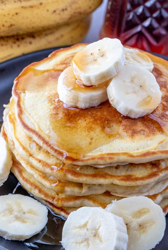 Oatmeal Banana Pancake