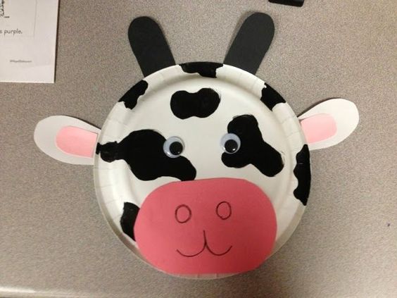 Our Perfectly Spotted Paper Cow