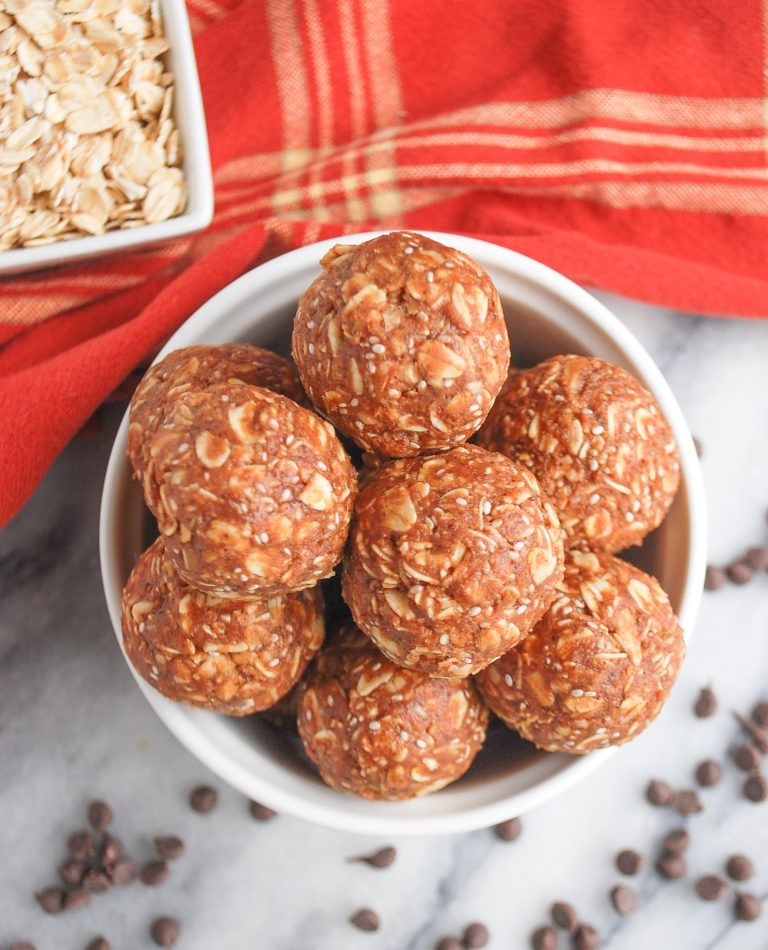 Peanut Butter Protein Balls