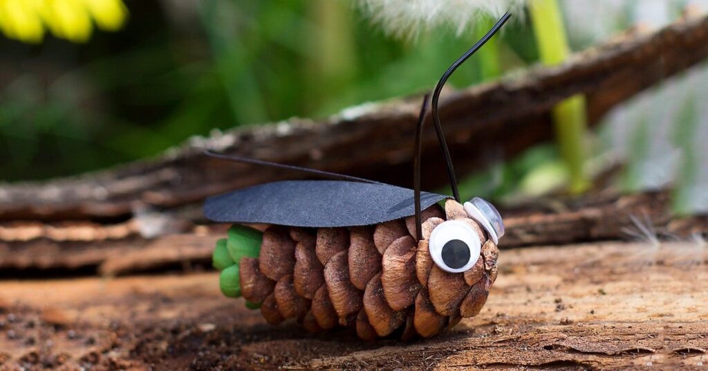 Pine Cone Fireflies