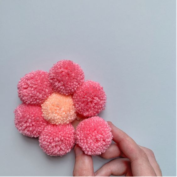 PomPom Flowers