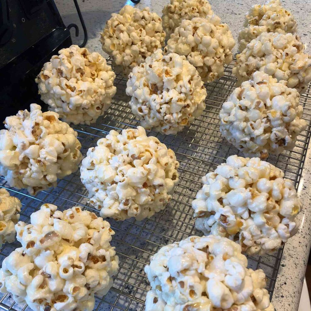 Popcorn Energy Balls