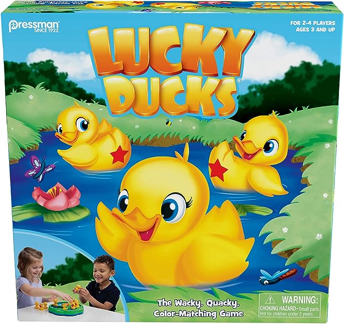 Pressman Lucky Ducks