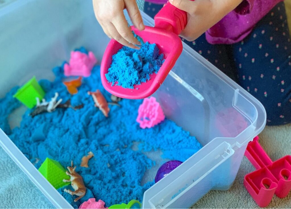 Provide Focused Sensory Bins