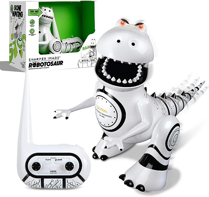 Sharper Image Interactive RC Robotosaur Dinosaur