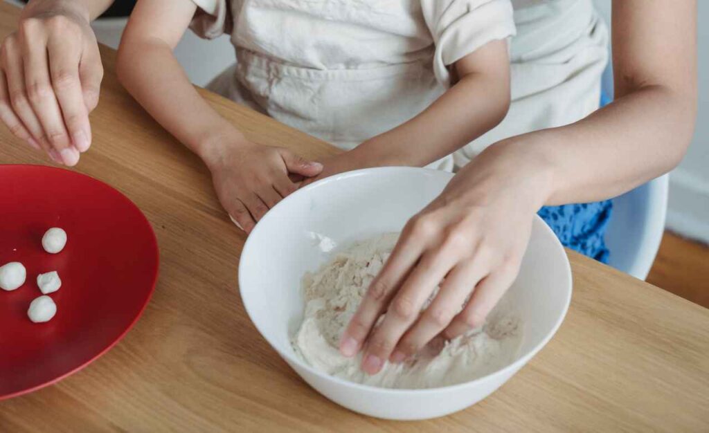 Simple Step Process for Salt Dough Recipe