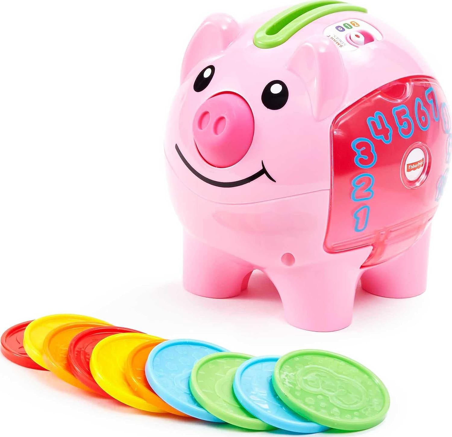 Smart Stages Piggy Bank With Music & Phrases