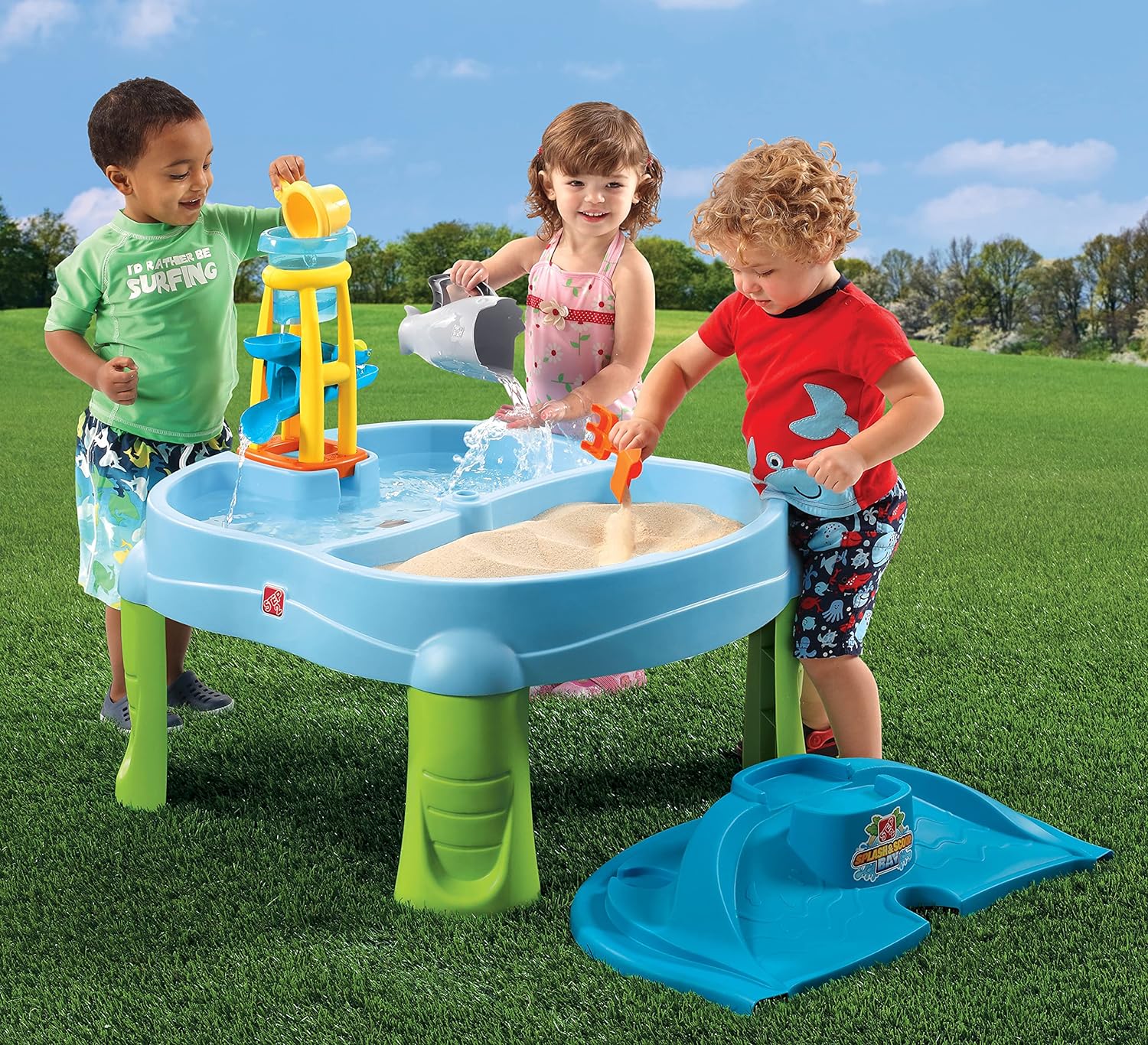 Splash N Scoop Bay Sand and Water Table