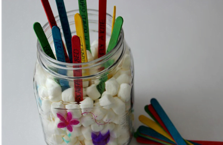 Spring-Themed Activity Jar