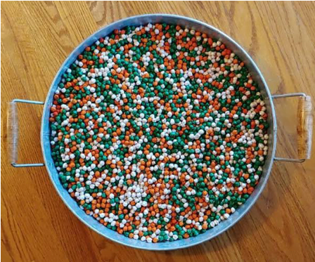 Sprinkle Counting Activity