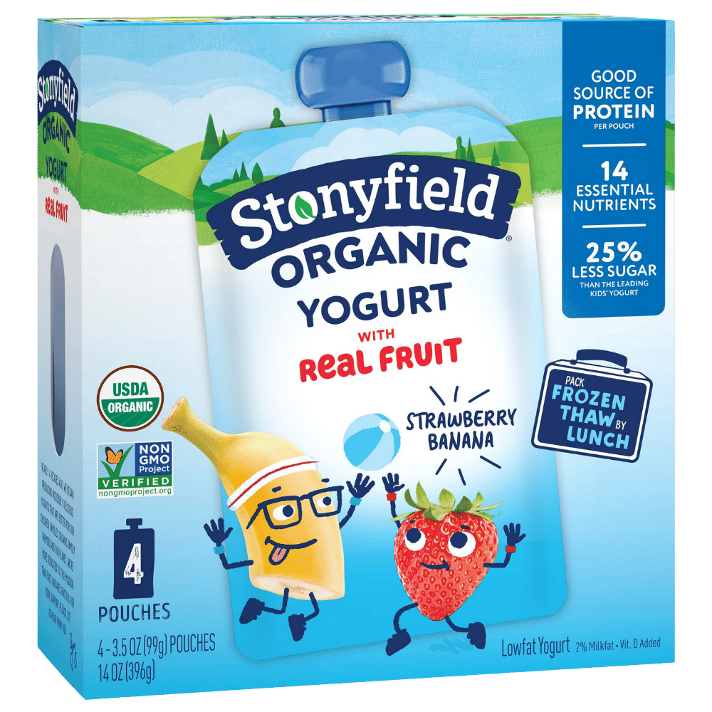 Stonyfield Yogurt