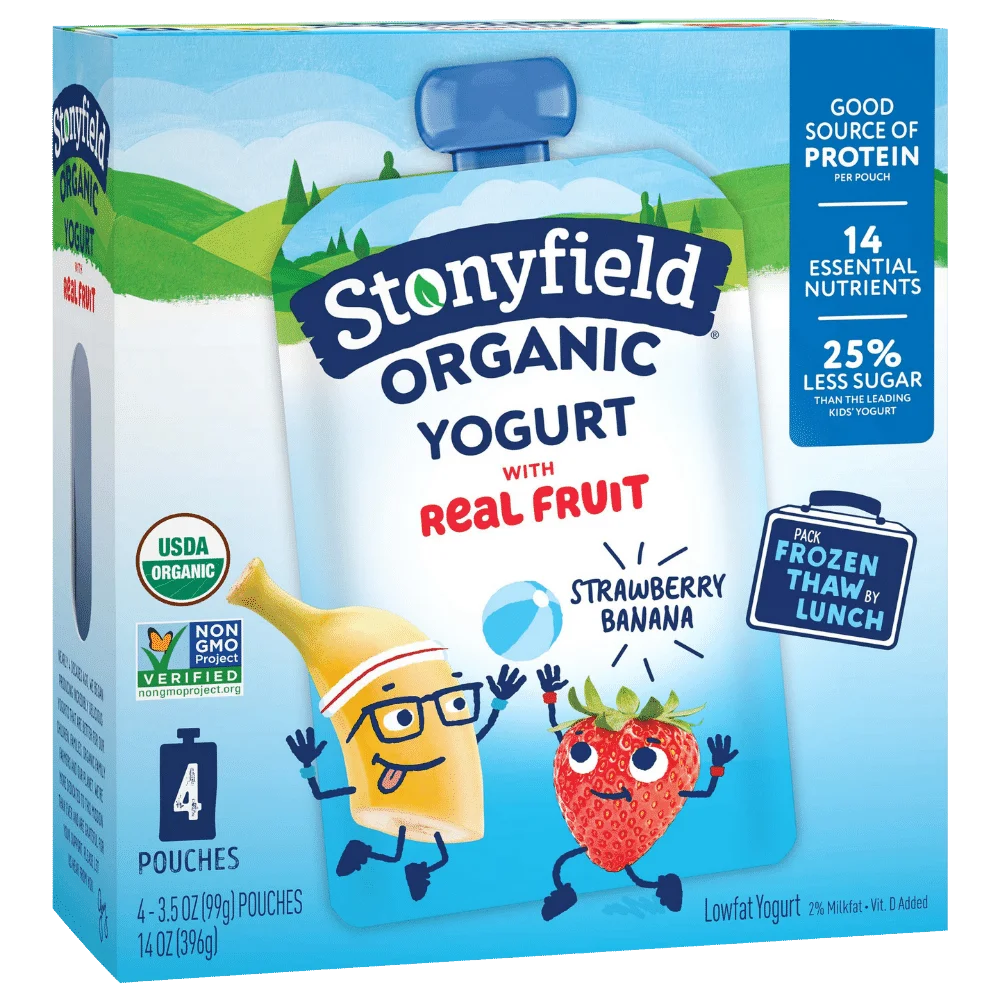 Stonyfield Yogurt