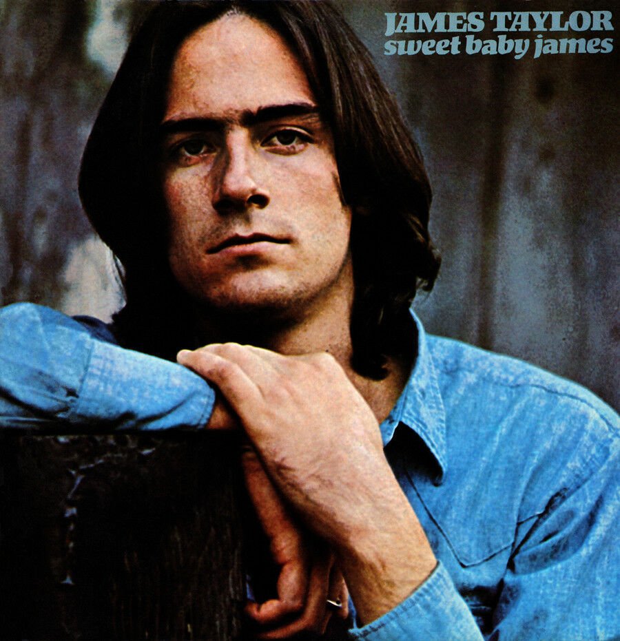 “Sweet Baby James” by James Taylor