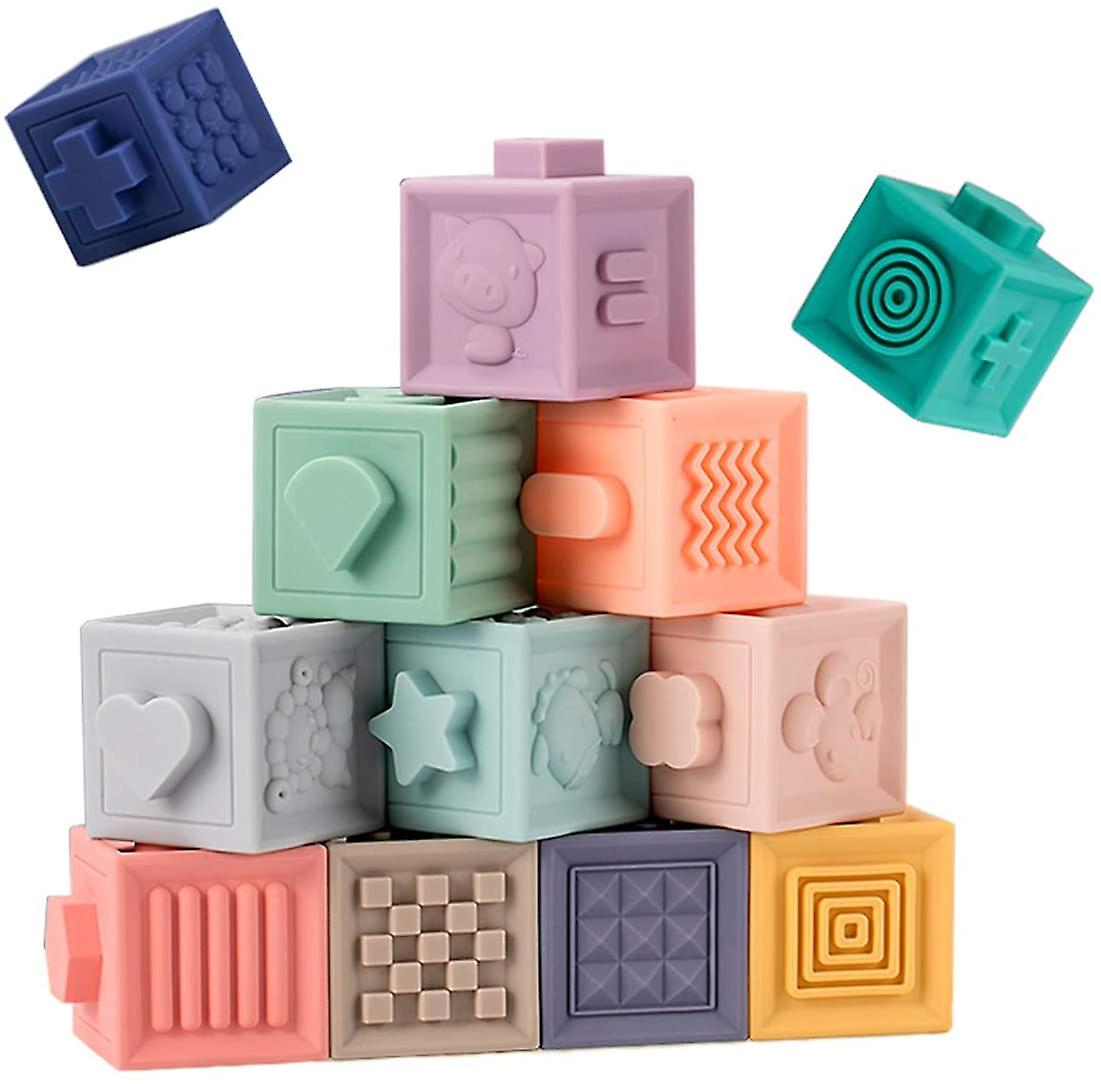 Teething Baby Blocks