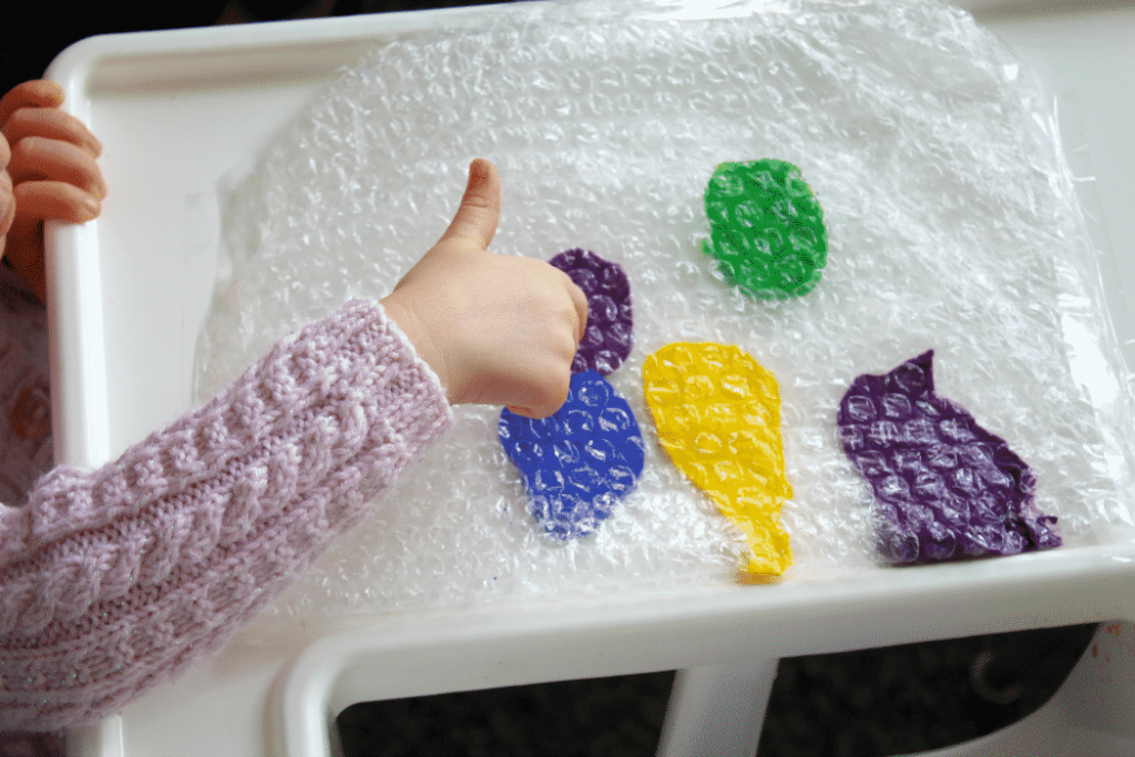 The Bubble Wrap Game