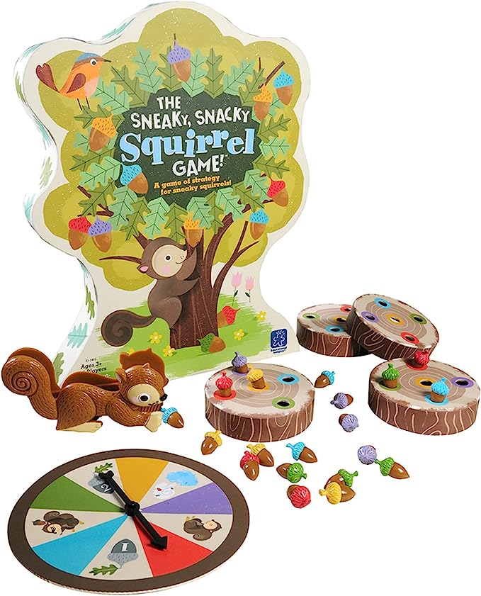 The Sneaky, Snacky Squirrel Game