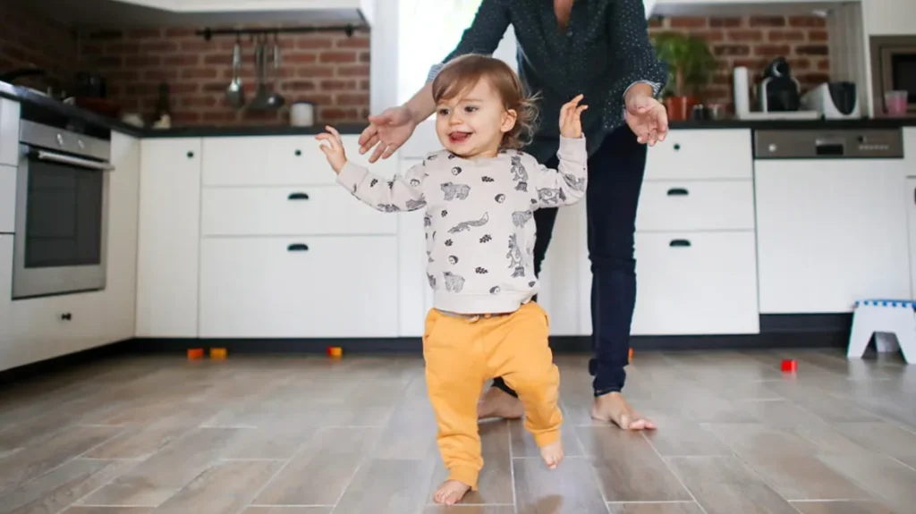 Tips to Get Your Toddler Walking