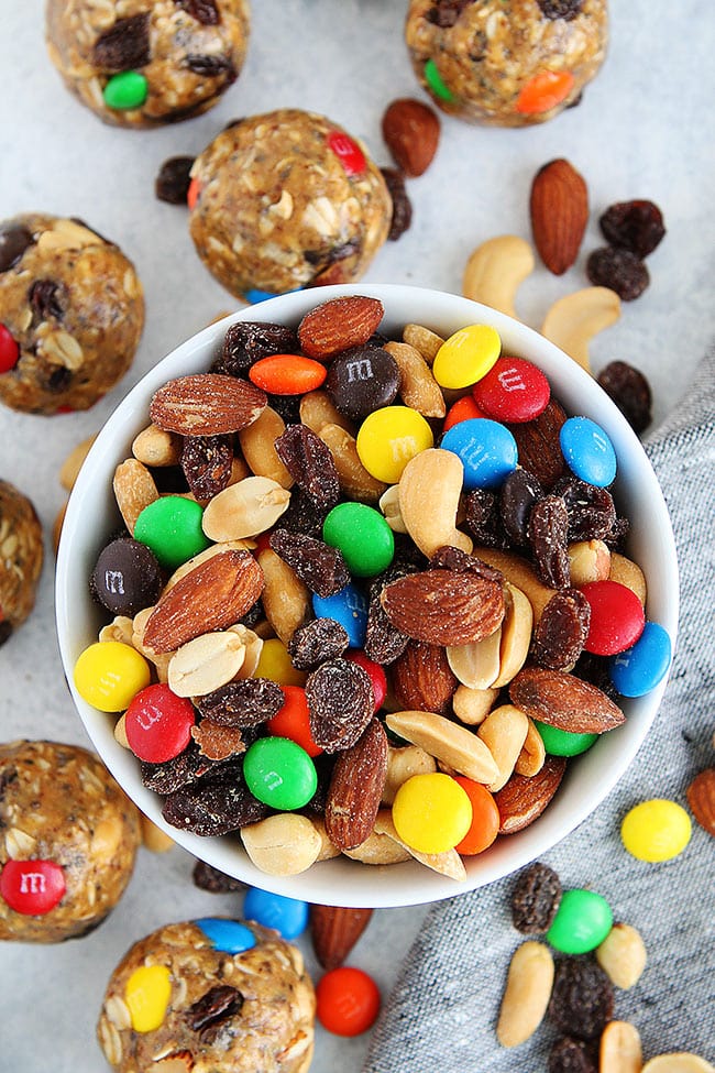 Trail Mix Energy Balls