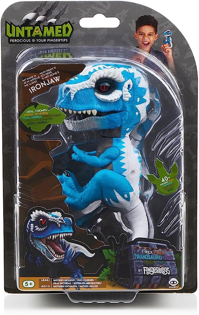 Untamed T-Rex Dinosaur