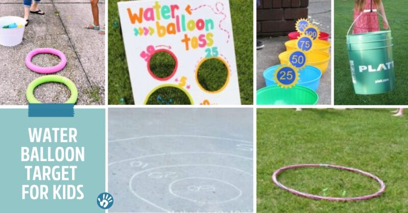 Water Balloon Target Activity