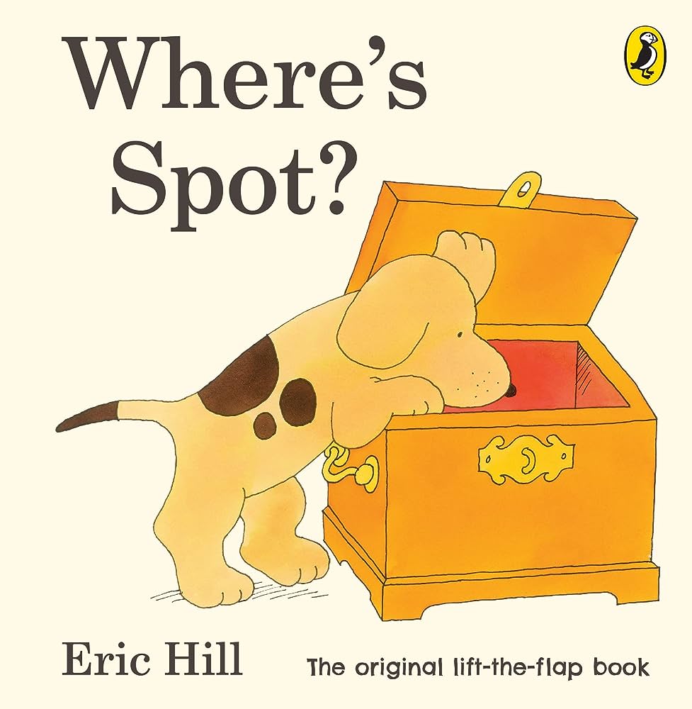 Where’s Spot? by Eric Hill