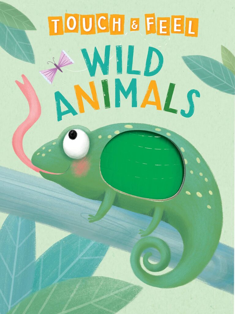 Wild animals Touch and Feel Books