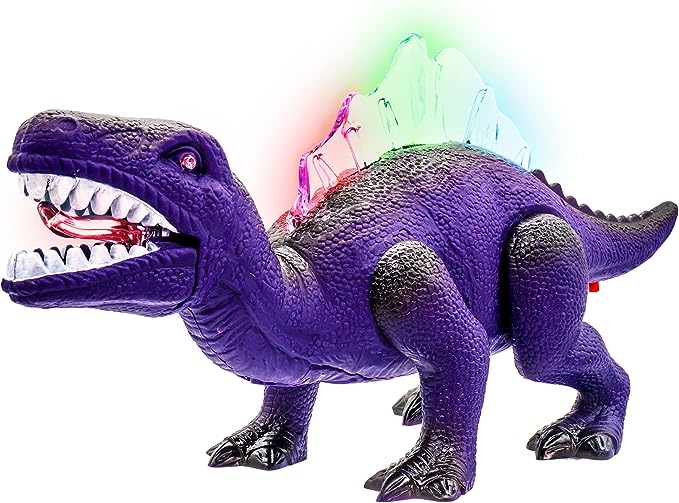 Windy City Novelties Light-Up Walking Dinosaur