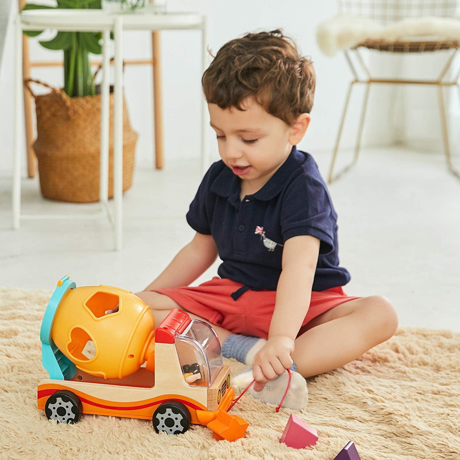 Wooden Shape Sorter