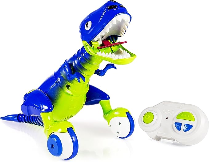 Zoomer Dino Jester Interactive Dinosaur